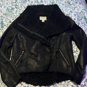 Anthropologie Marrakech size small moto jacket